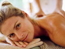 Massage helps sore muscles from activities such as gardening and/or extensive work on your compuer.