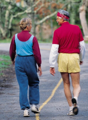 Massage helps sore muscles from activities such as walking, gardening and/or extensive work on your comptuer.