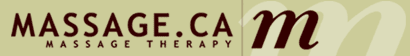 Massage.ca Logo Home Link